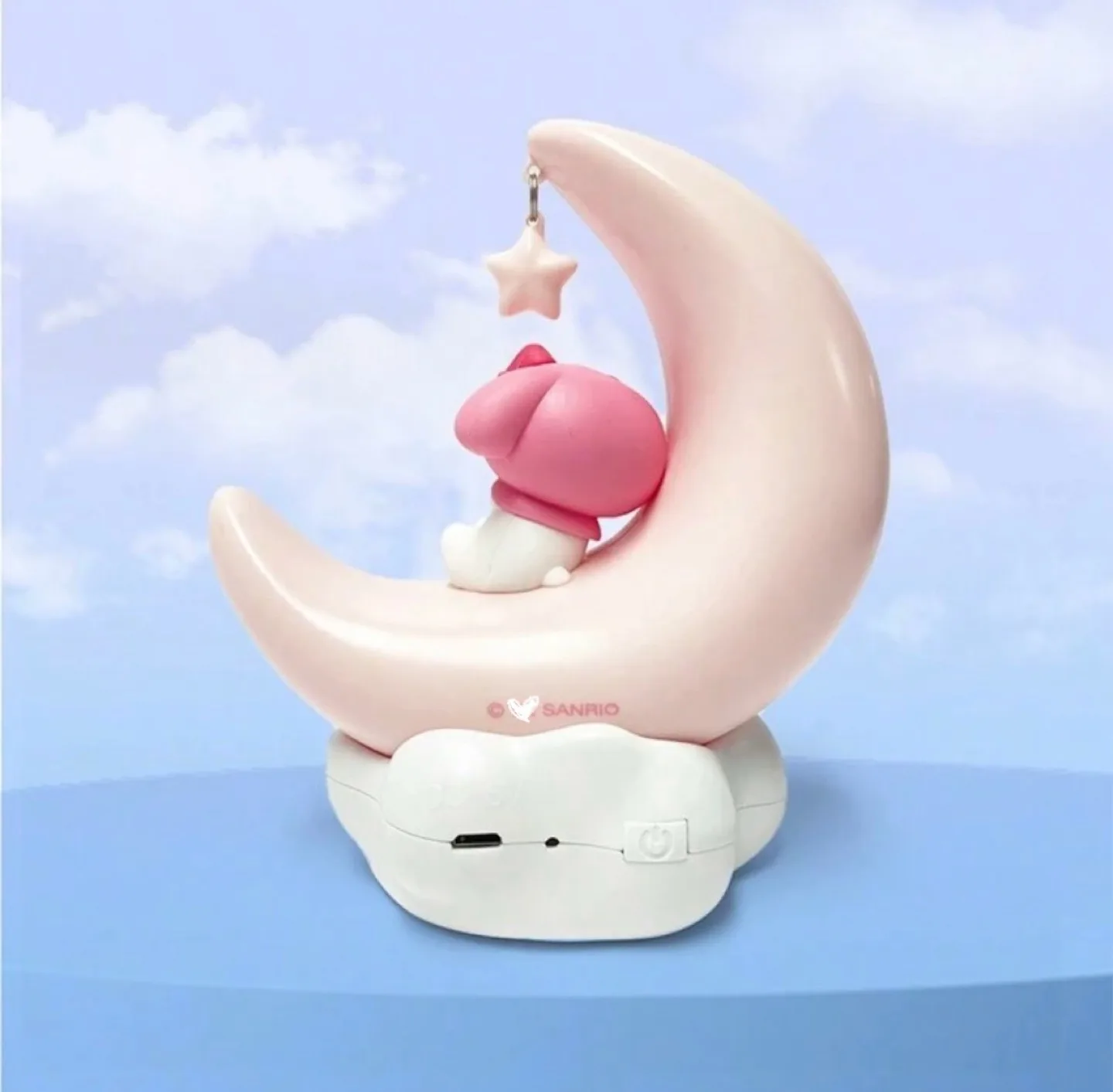 My Melody Night Lamp - Sanrio, moon lamp image indicator(3)