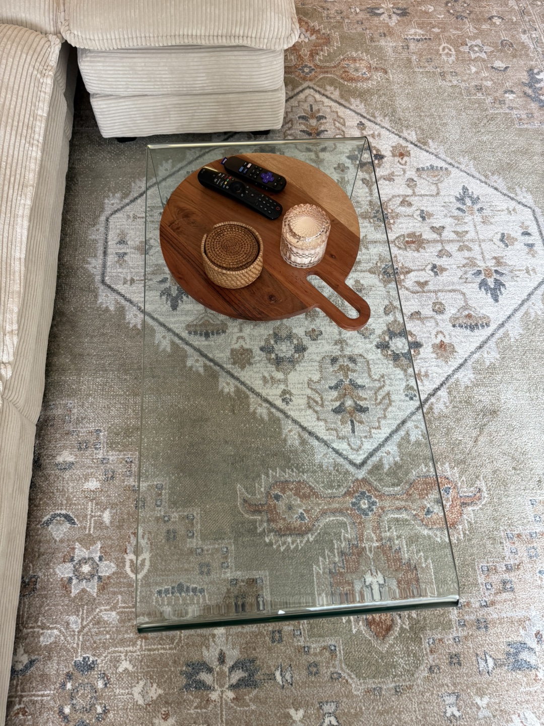 Glass Coffee Table