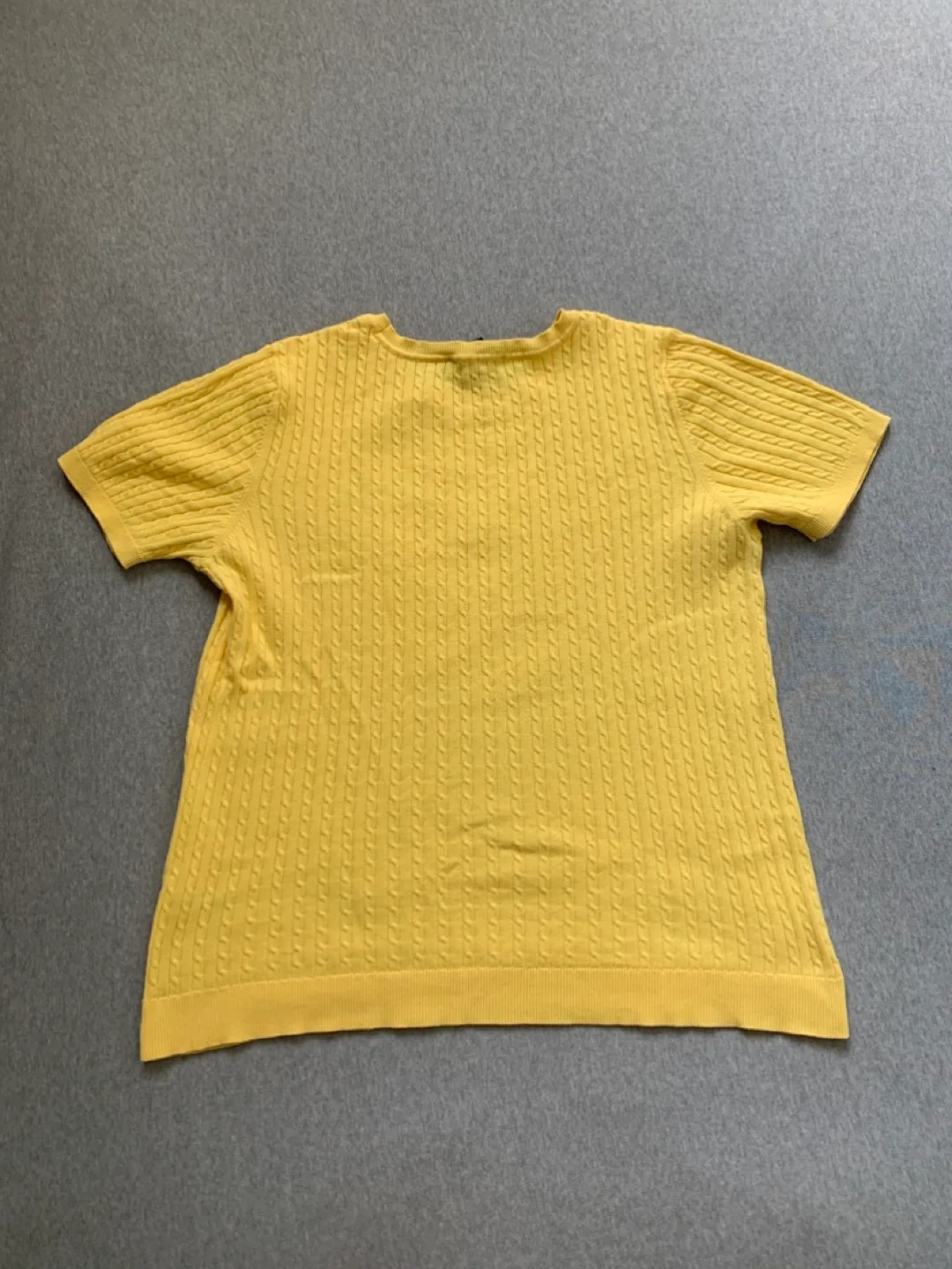 Ladies XL Tommy Hilfiger Short Sleeve Sweater image indicator(2)