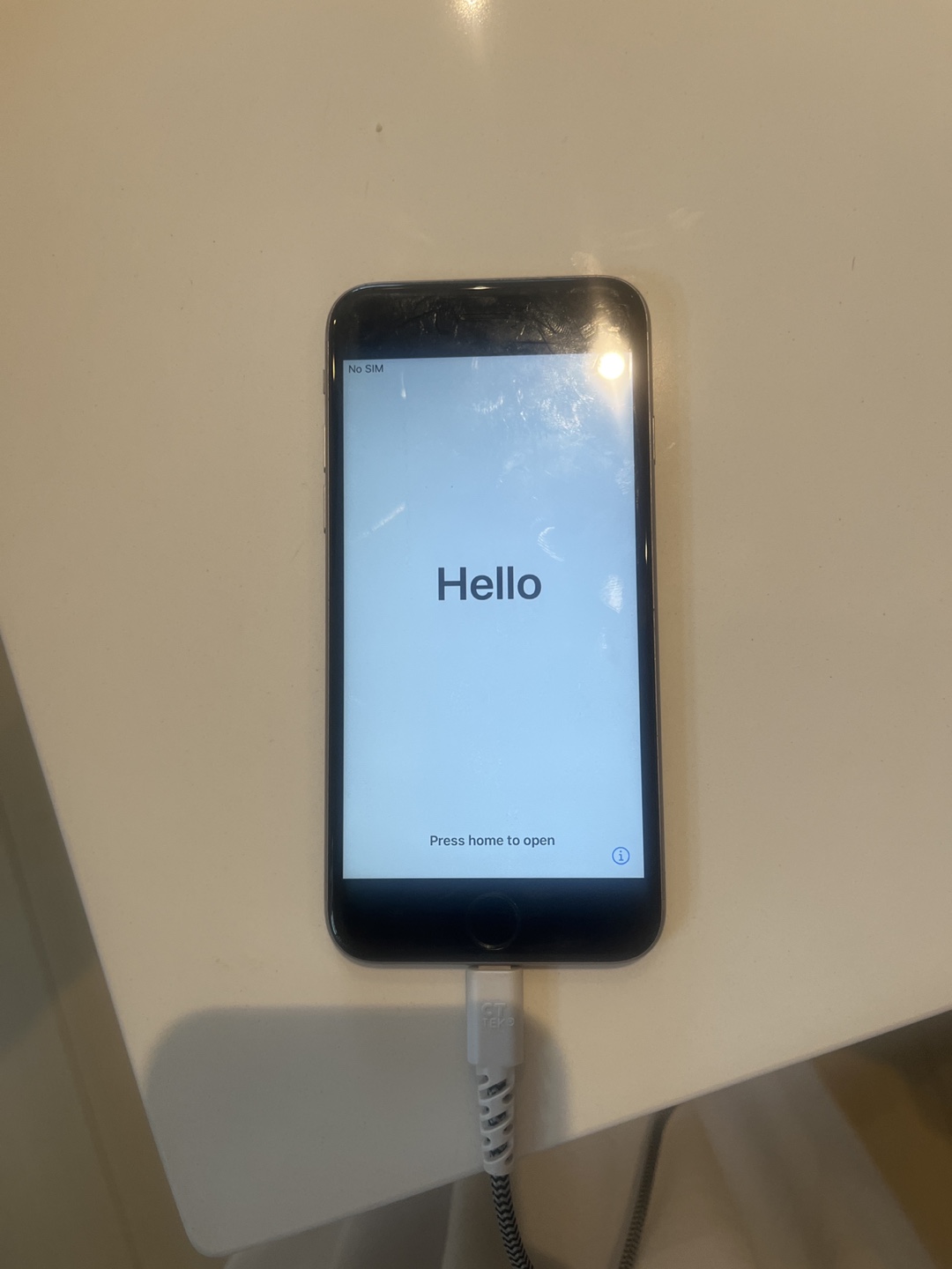 iPhone 6s - Silver - photo 2