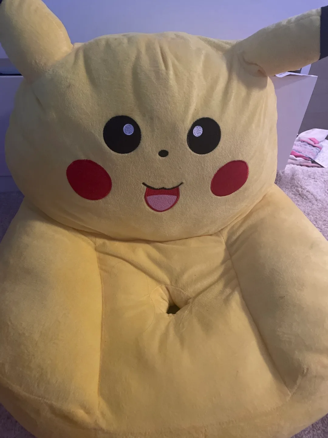 Pikachu Plush Chair thumbnail