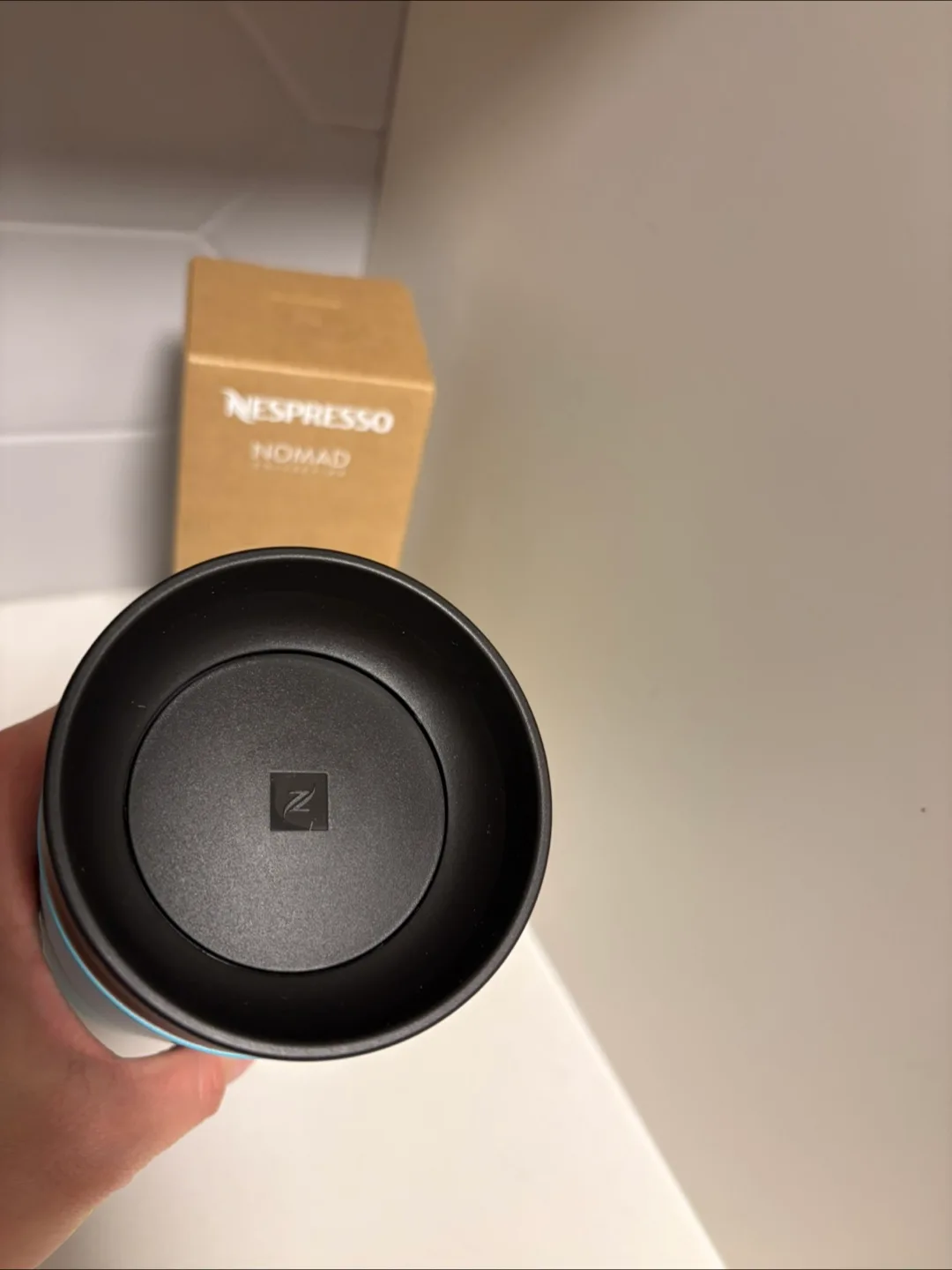 Nespresso Travel Mug - Aqua, Large image indicator(2)