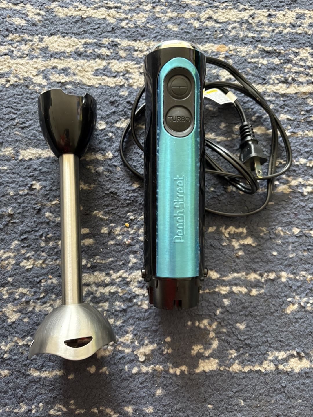Peach Street Immersion Hand Blender