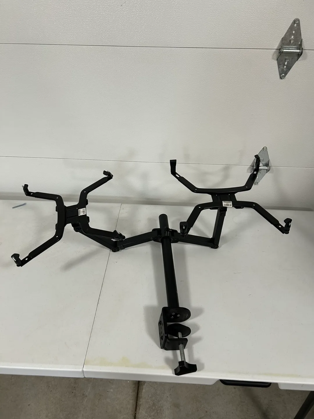 Vivo dual monitor desk mount thumbnail