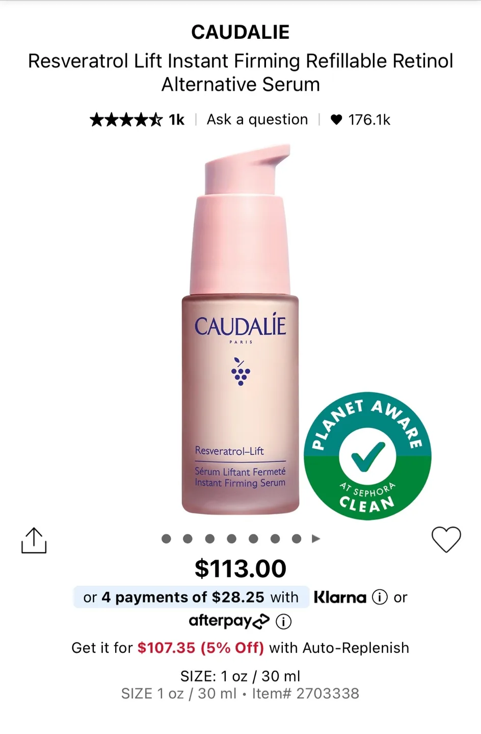 Caudalie Skincare Set image indicator(6)