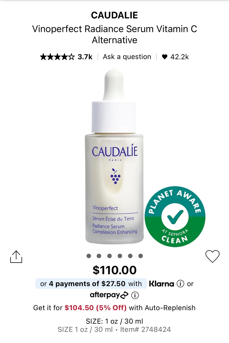 Caudalie Skincare Set image indicator(4)