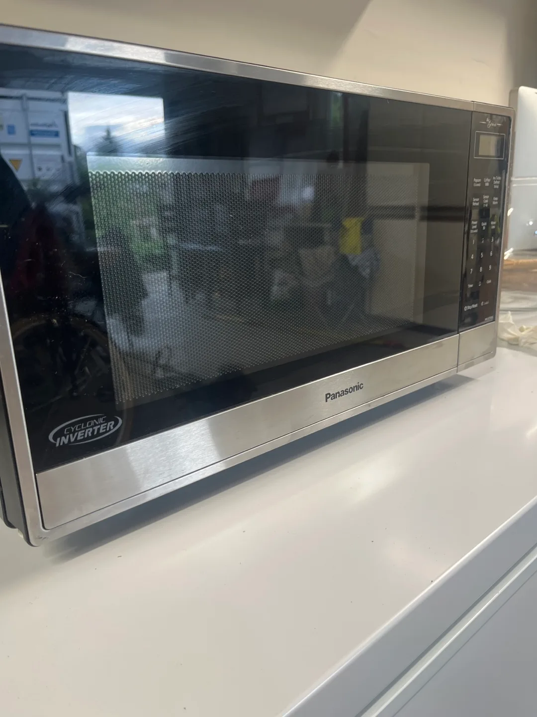 Panasonic NN-ST763S Cyclonic Inverter Microwave thumbnail