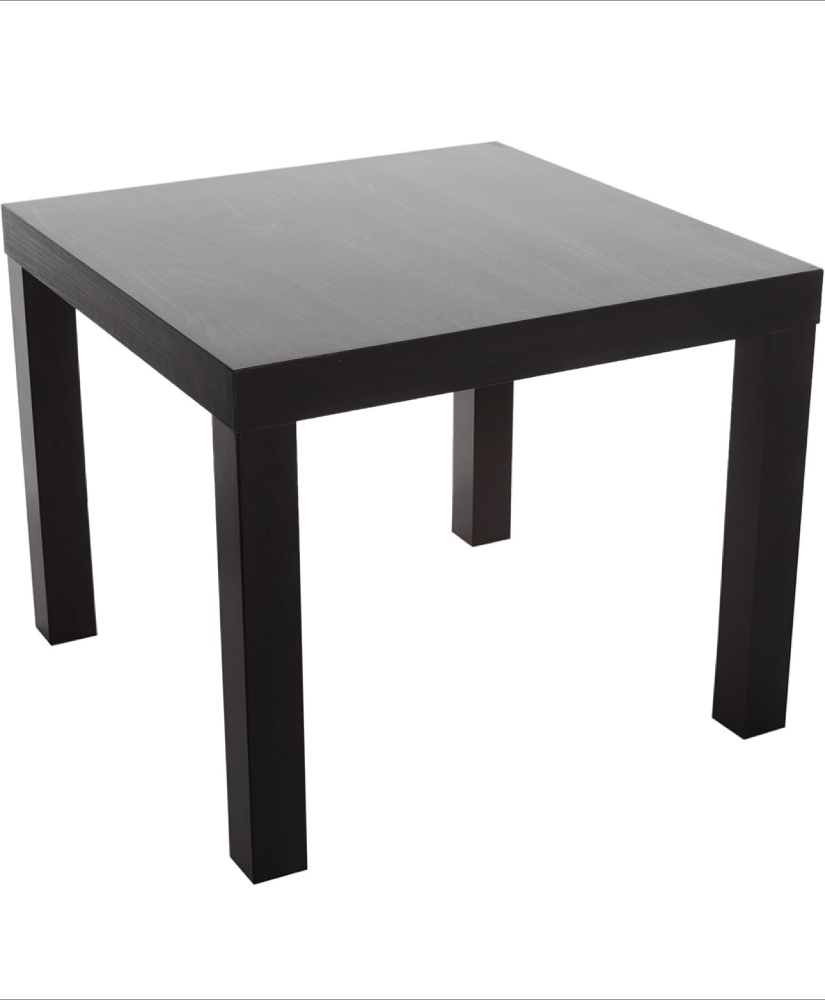 IKEA Lack Side Table - Black - set of two bedside tables - photo 2
