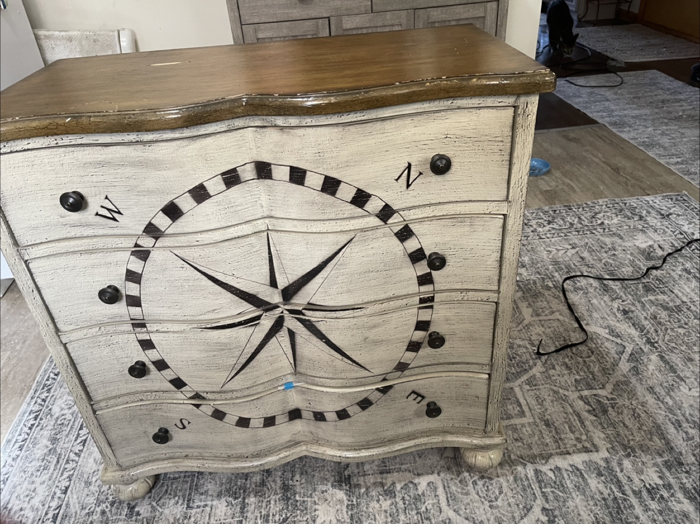Compass Chest of Drawers