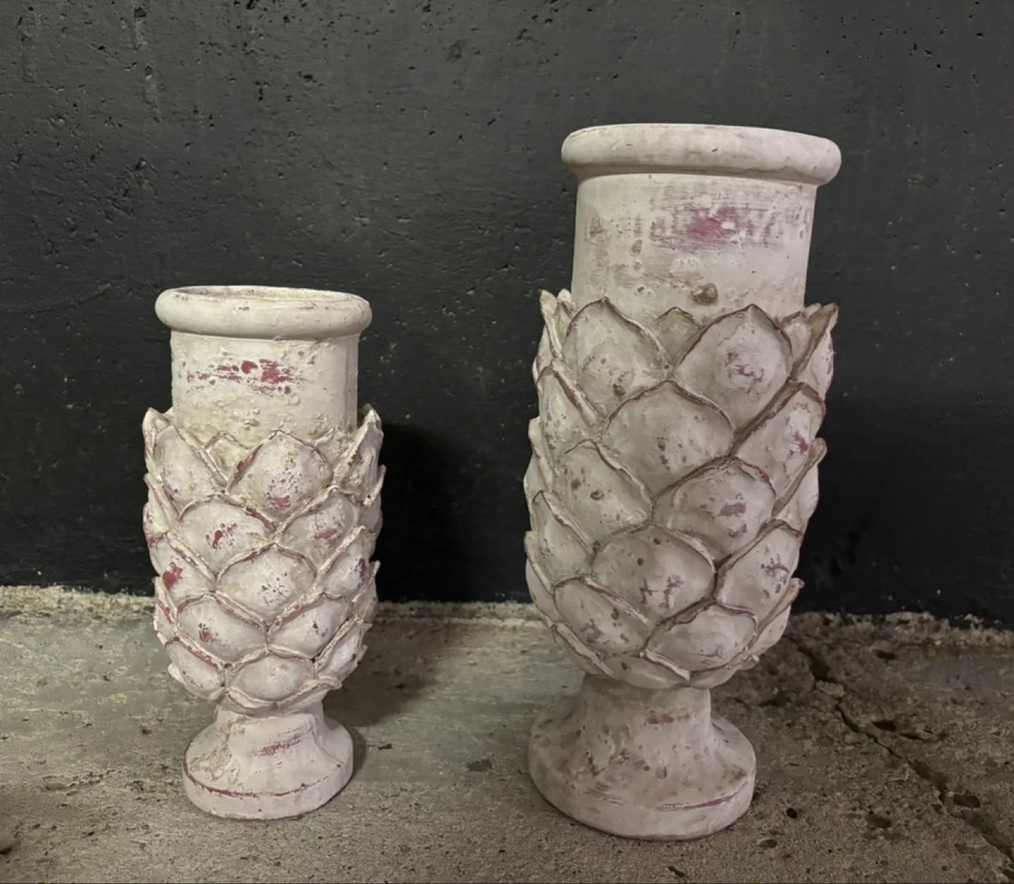 Decorative Pinecone Vase Set thumbnail