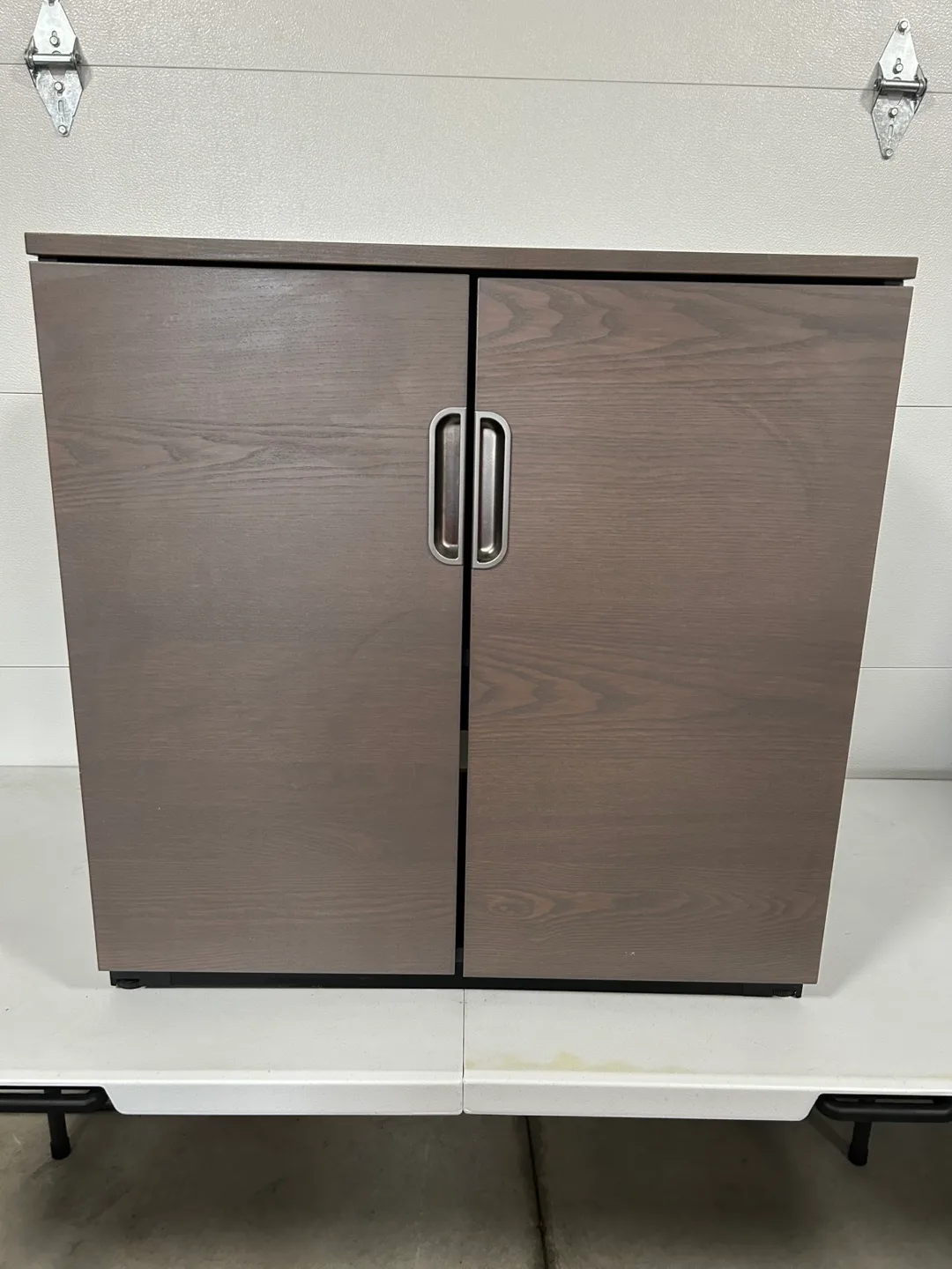 Brown Wooden Cabinet thumbnail