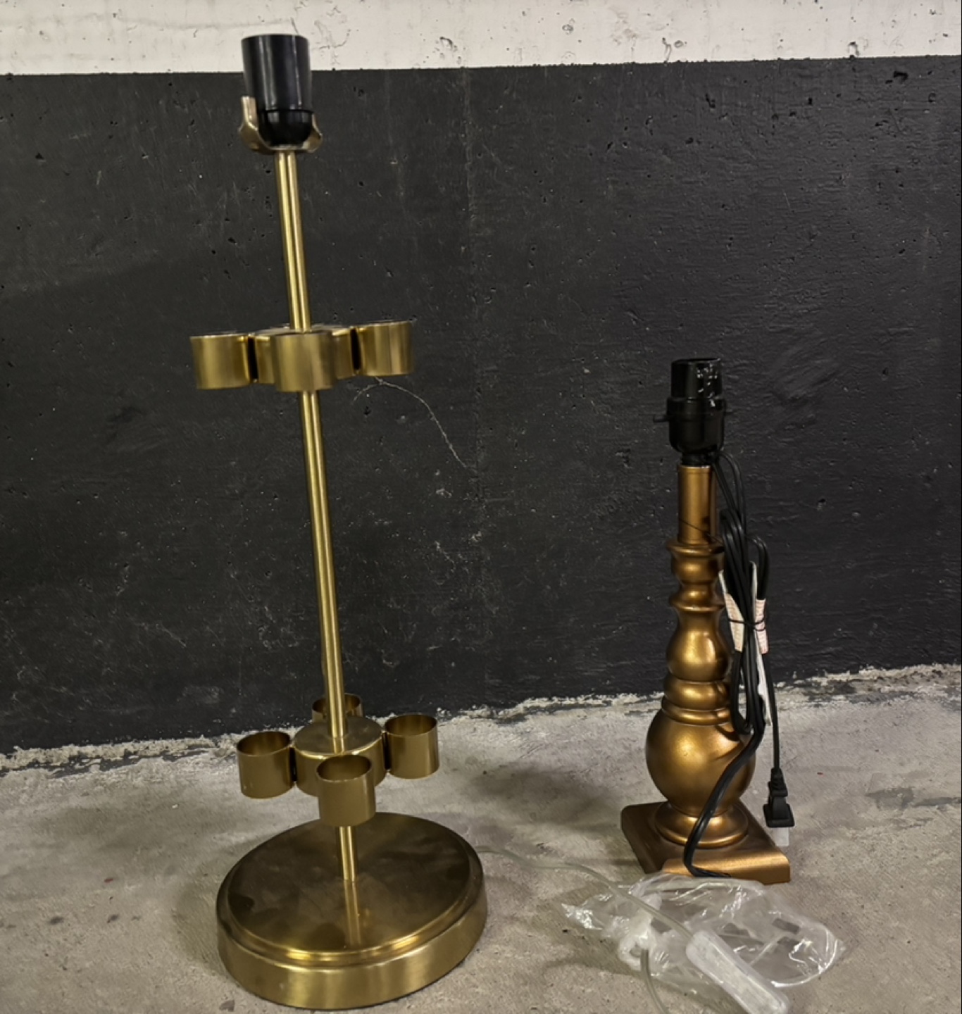 Gold Coloured Table Lamps