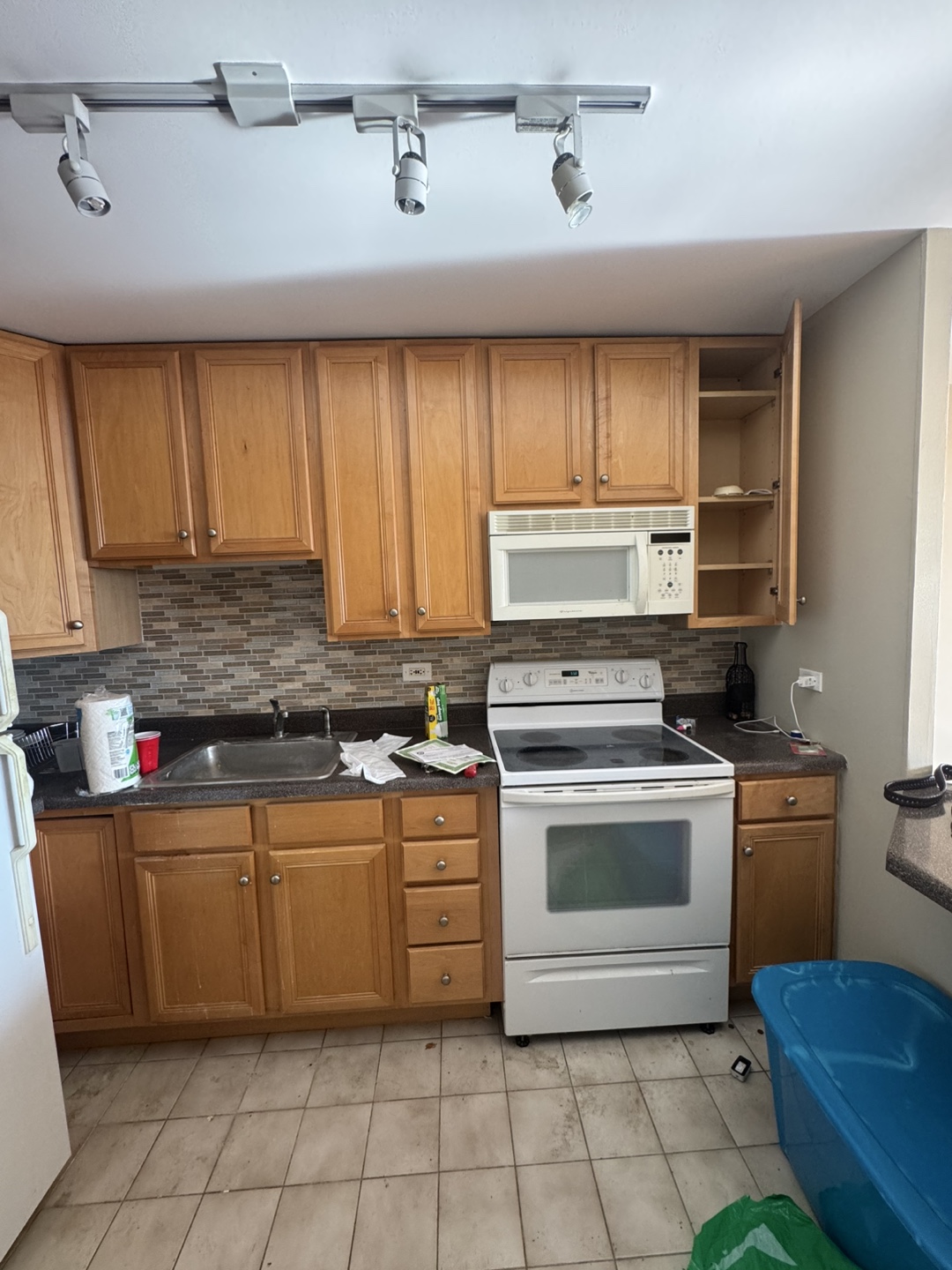 Kitchen Cabinets - Light Wood