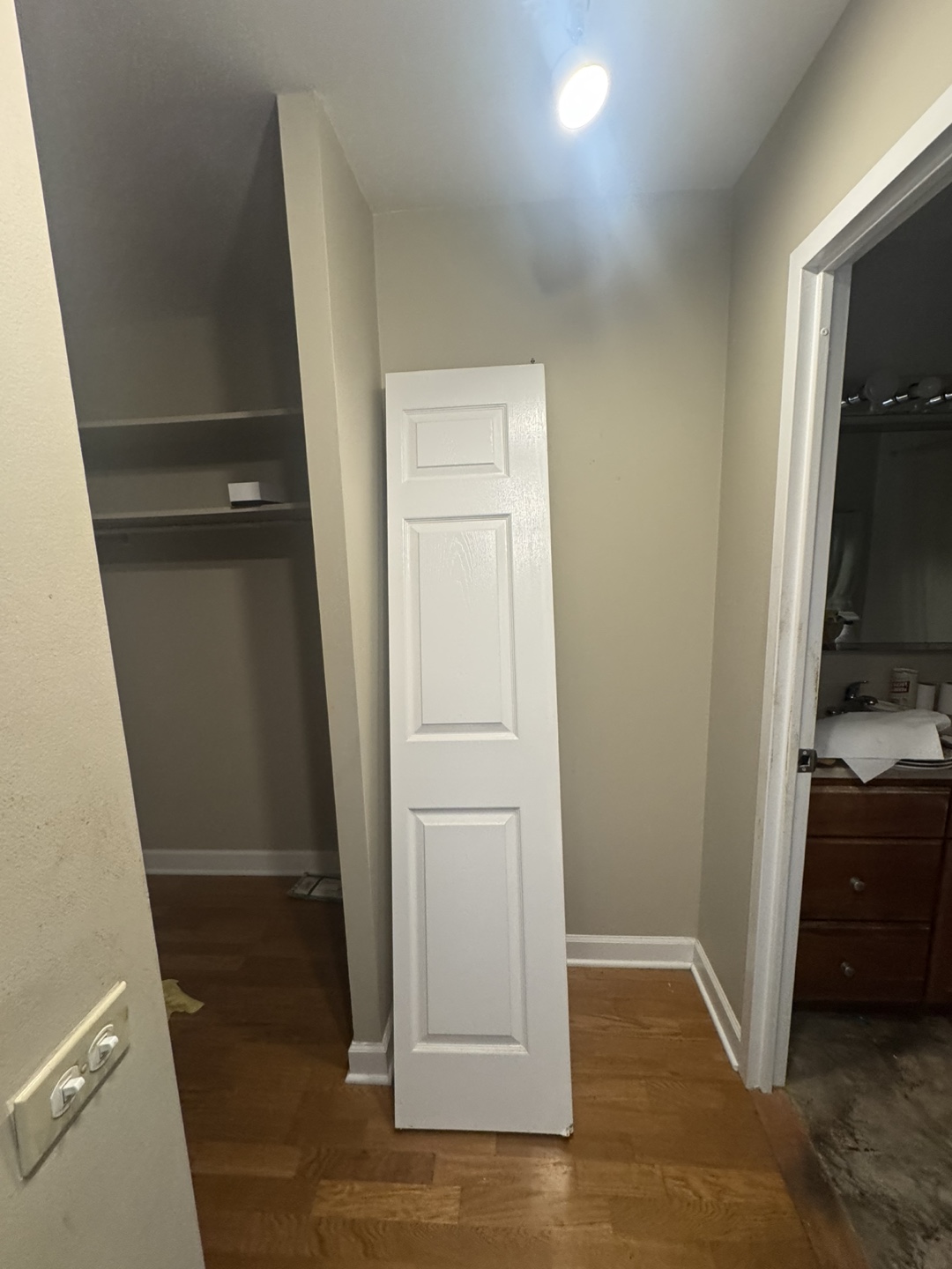 White Closet Doors - photo 2