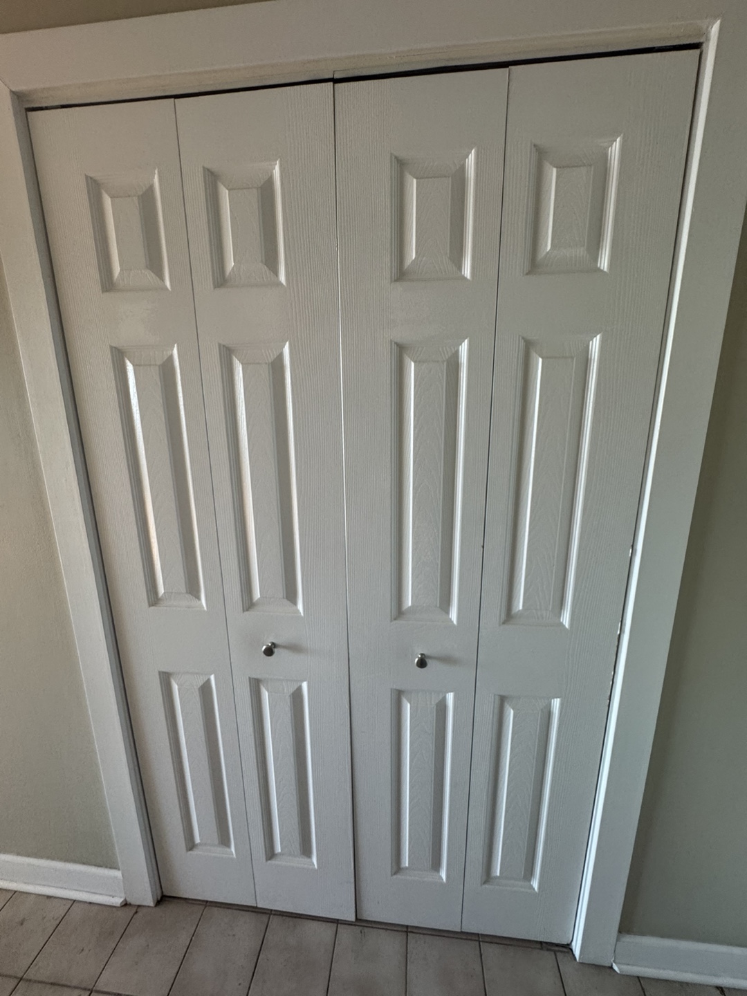 White Closet Doors