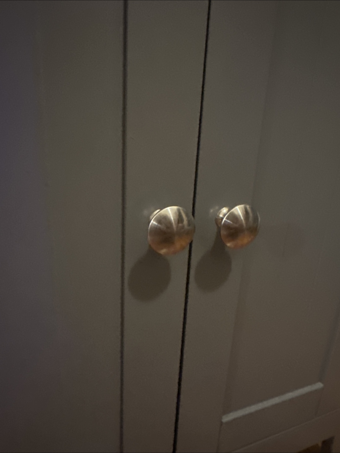 Gray Storage Cabinet - photo 4