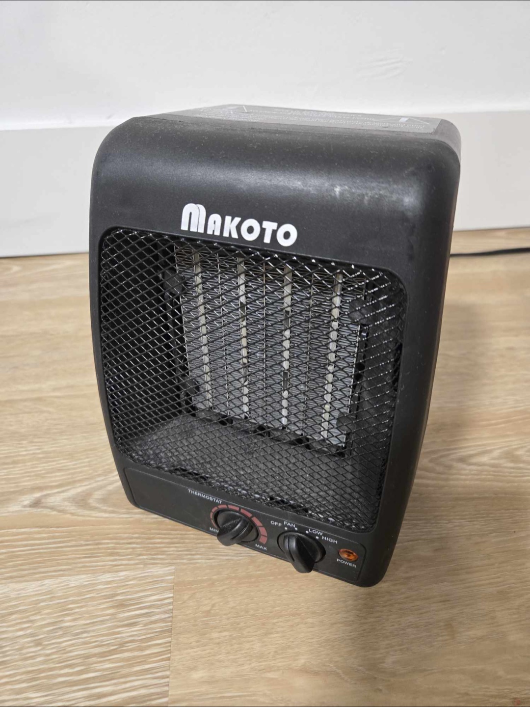 Makoto Space Heater - Black - photo 2