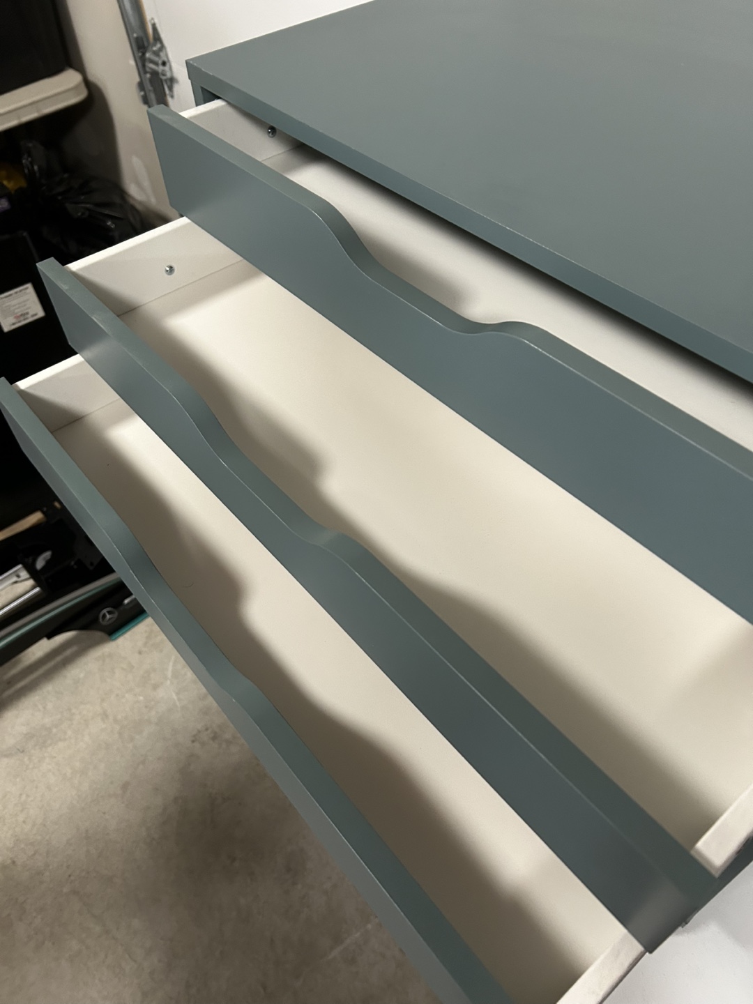 Greyish/blue  6- Drawer IKEA Alex Dresser - photo 4