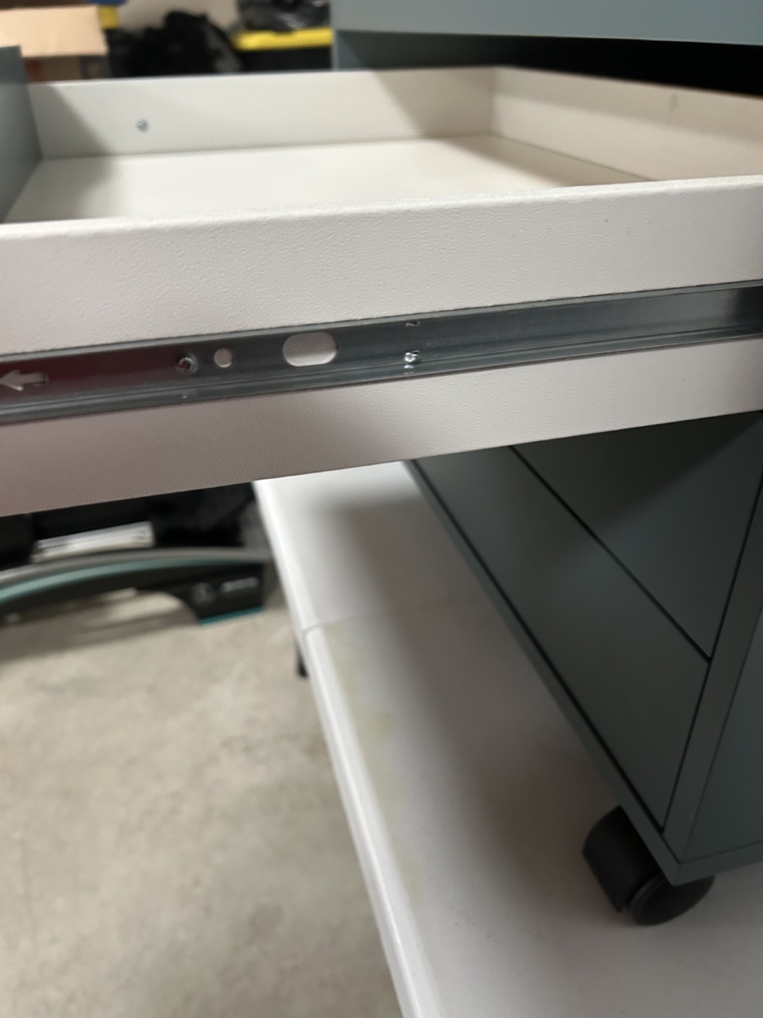 Greyish/blue  6- Drawer IKEA Alex Dresser - photo 5