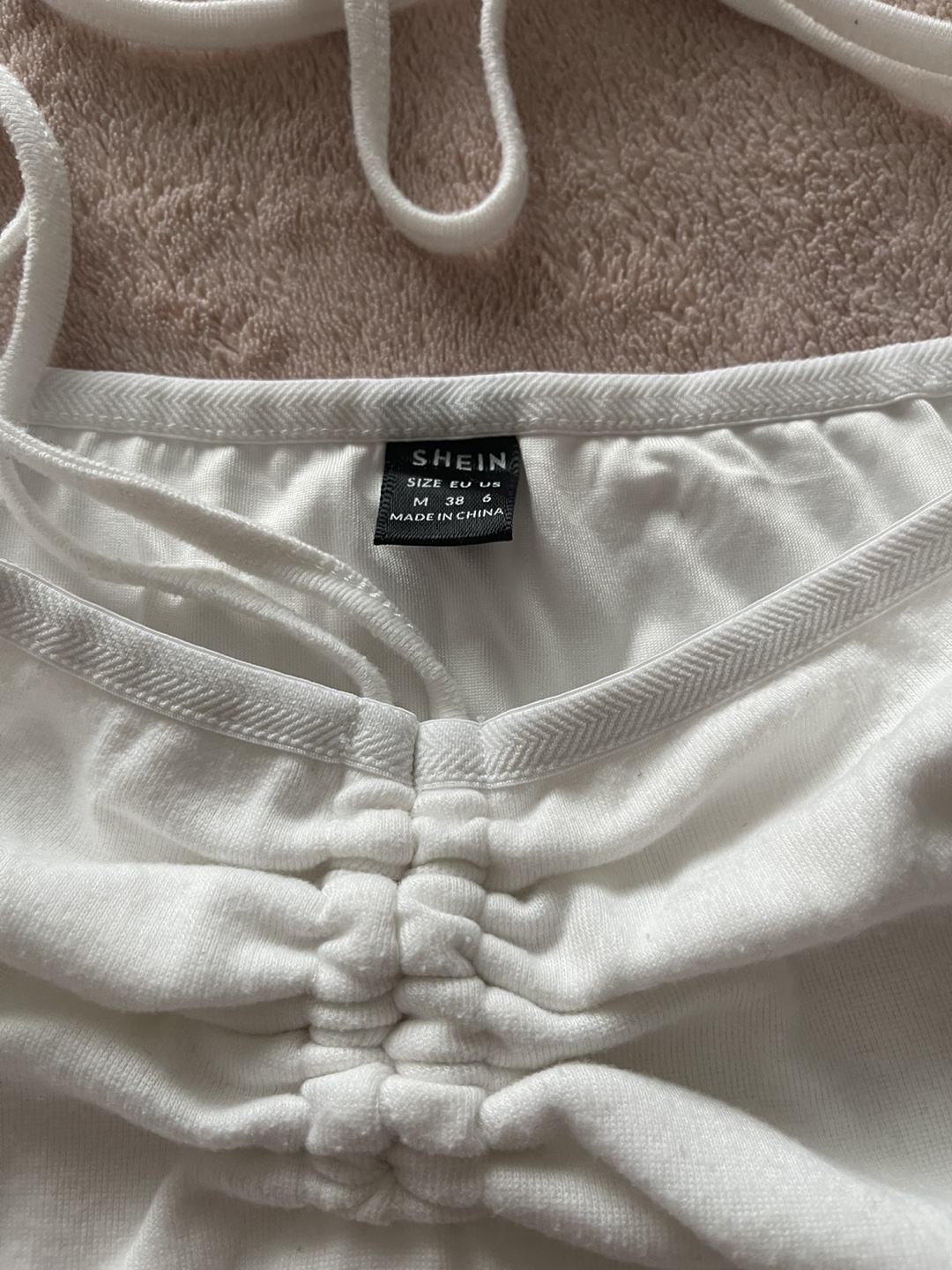 White Mini Skirt - photo 2