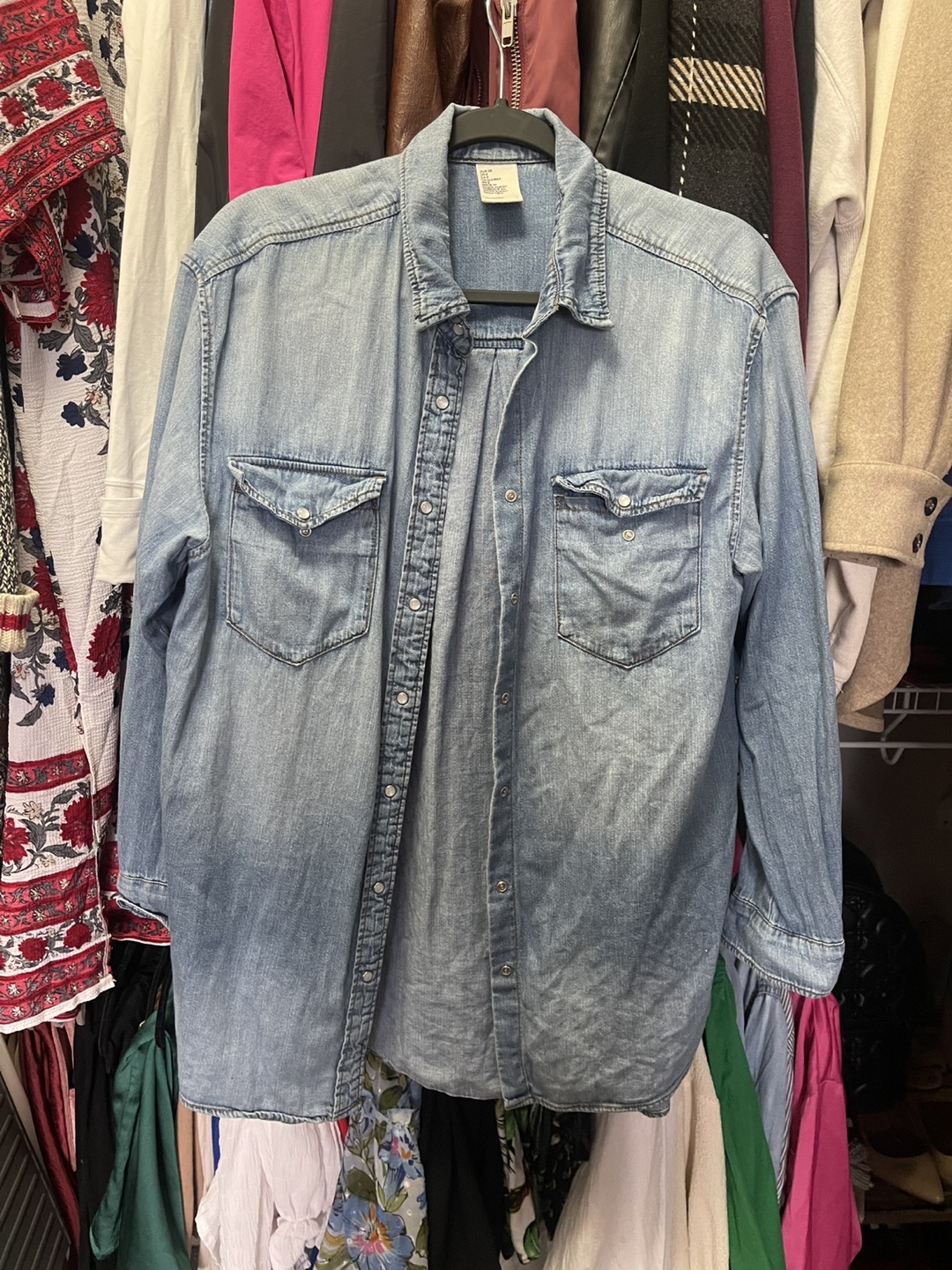H&M Denim Shirt