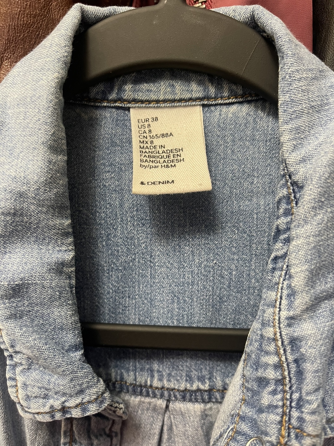 H&M Denim Shirt - photo 2
