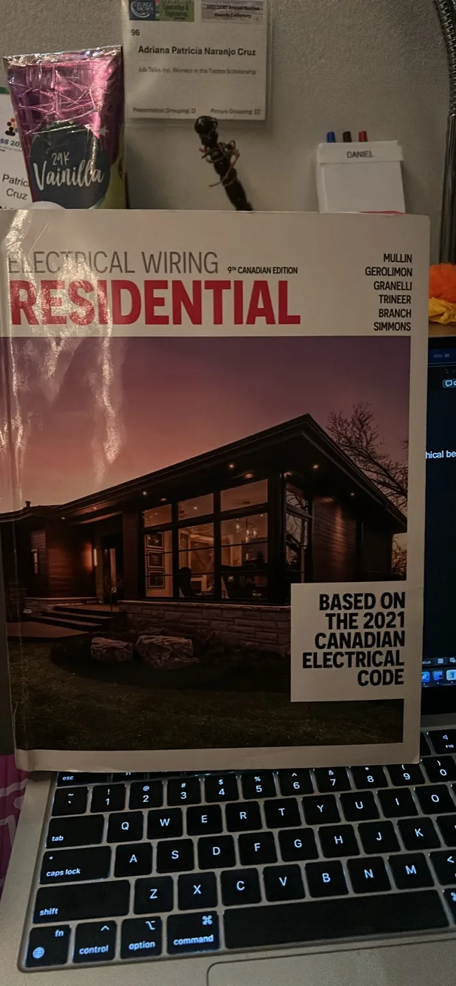 Electrical Wiring Residential, 9th Canadian Edition thumbnail