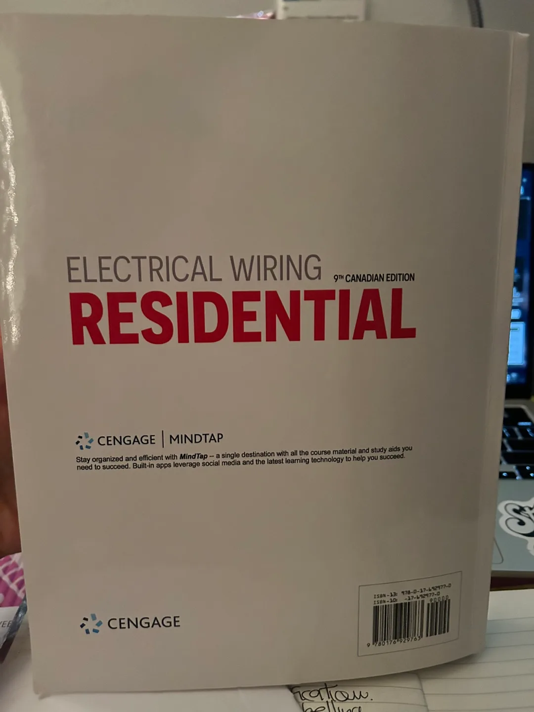 Electrical Wiring Residential, 9th Canadian Edition image indicator(2)
