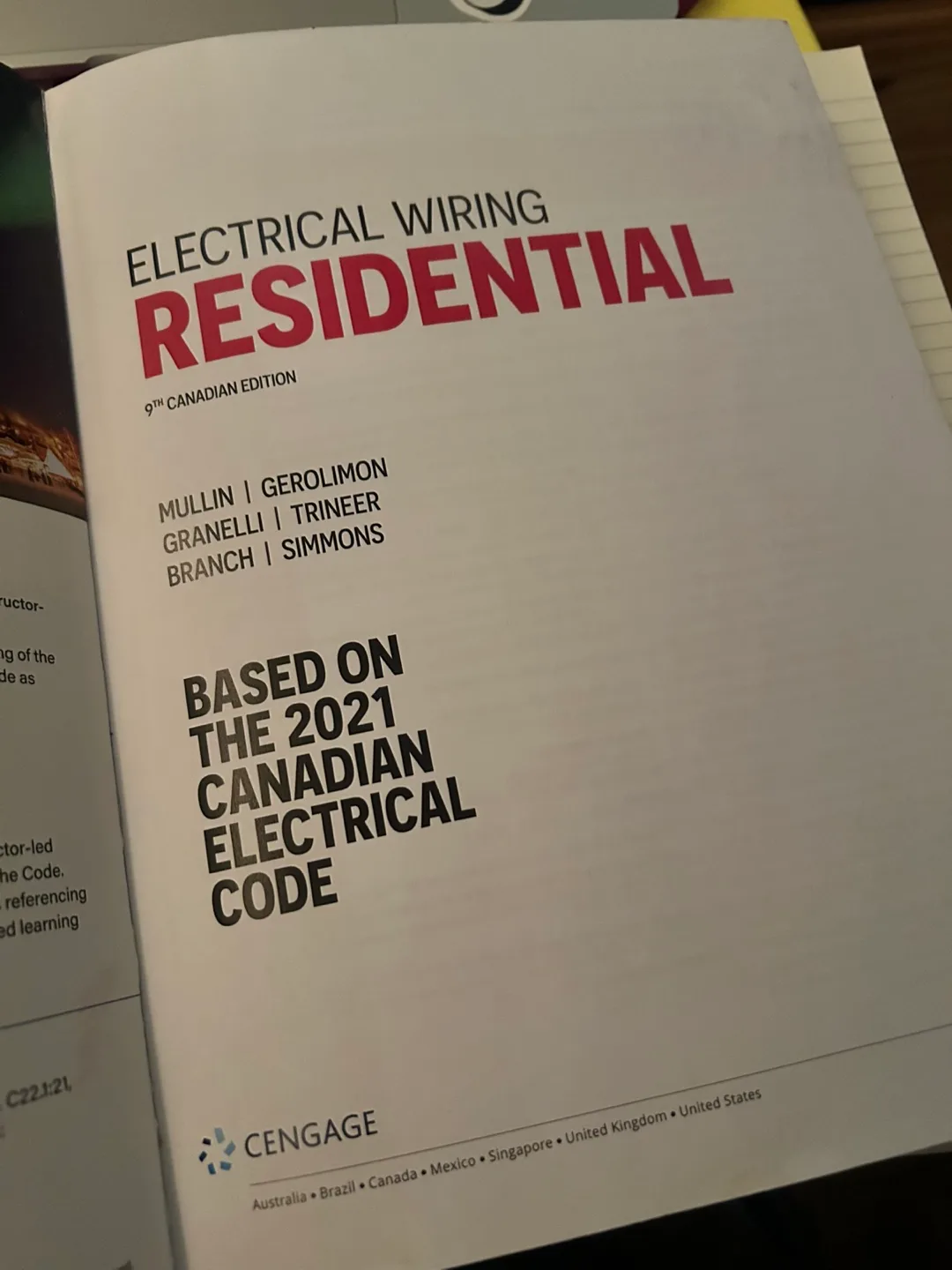 Electrical Wiring Residential, 9th Canadian Edition image indicator(4)