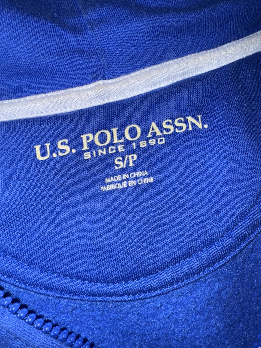 U.S. Polo Assn. Blue Tracksuit - Size S/P - photo 2