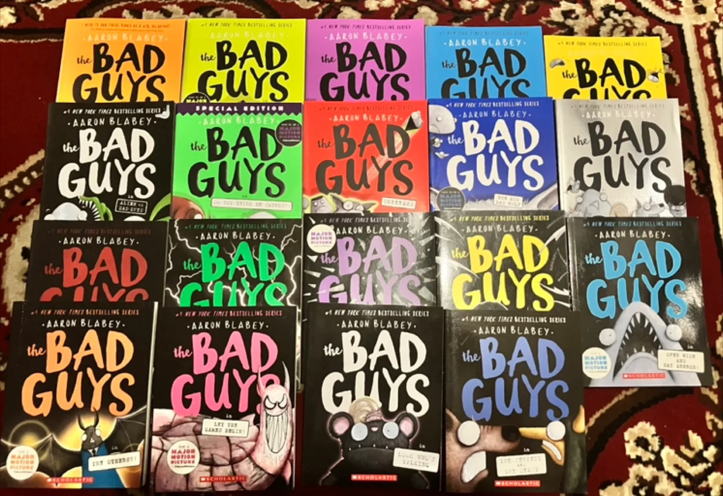 The Bad Guys Series Books by Aaron Blabey thumbnail