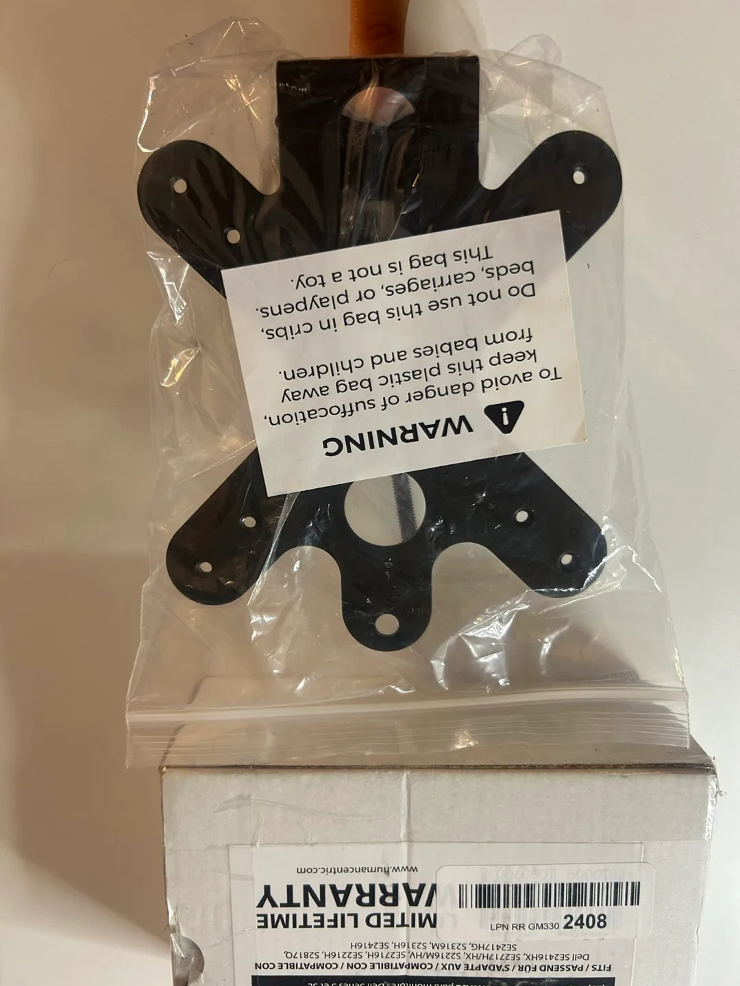 HumanCentric Stabilizer Hardware Kit - New in Box thumbnail