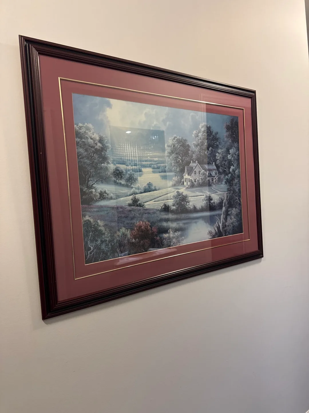 Framed Landscape Print