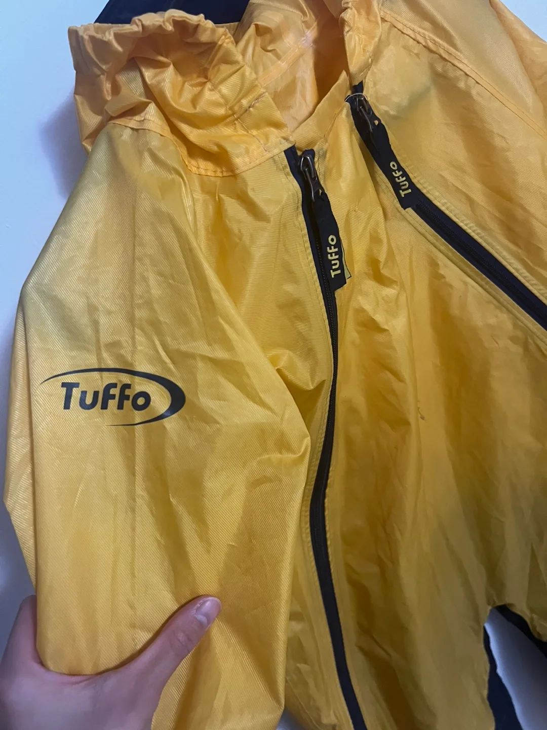Tuffo Muddy Buddy Rain Suit - Yellow, Size 5T image indicator(6)