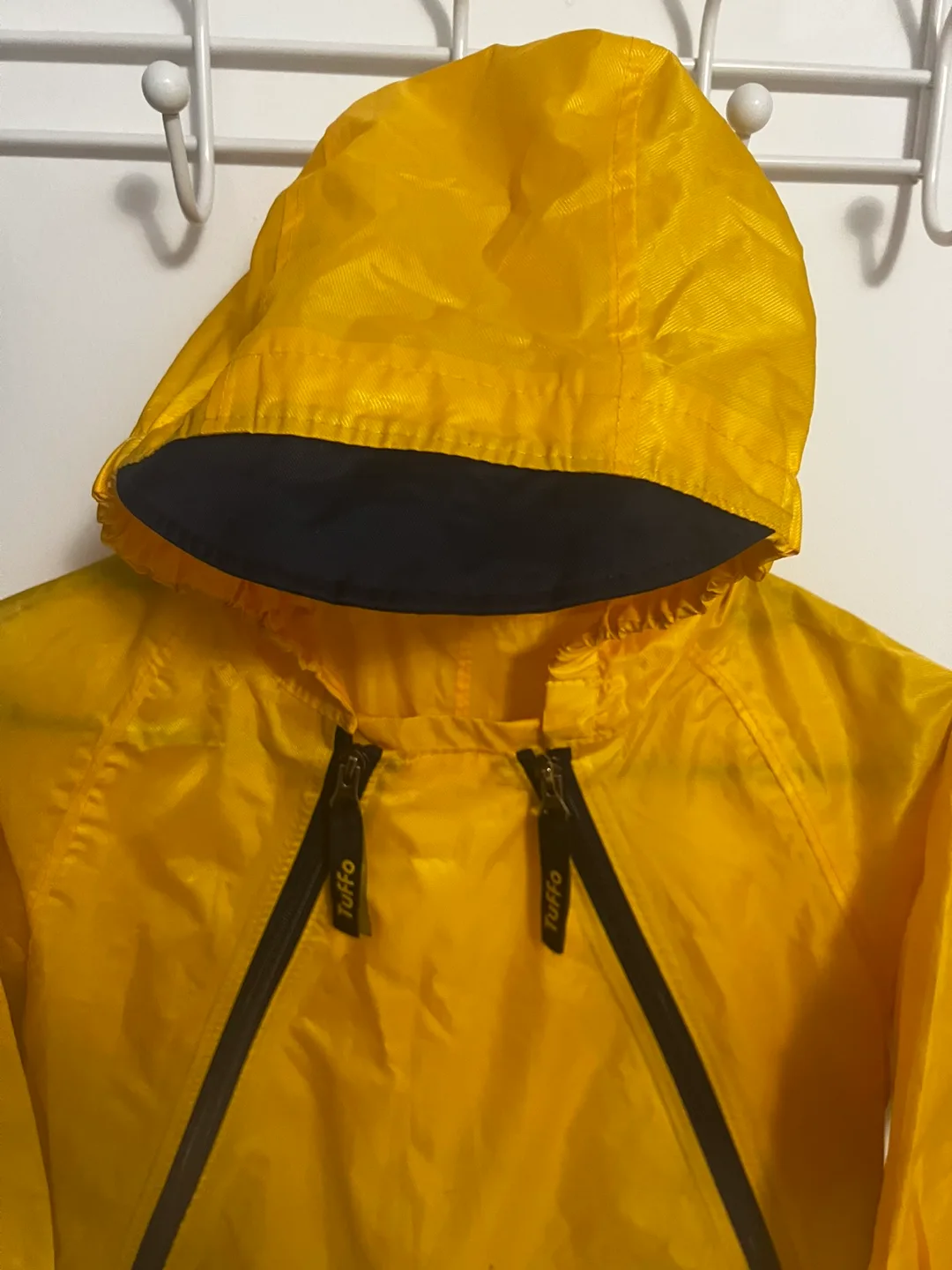 Tuffo Muddy Buddy Rain Suit - Yellow, Size 5T image indicator(3)