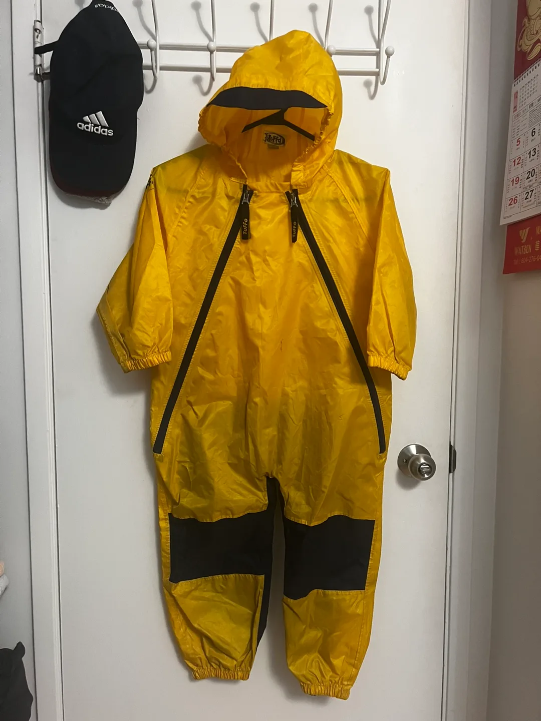 Tuffo Muddy Buddy Rain Suit - Yellow, Size 5T image indicator(2)