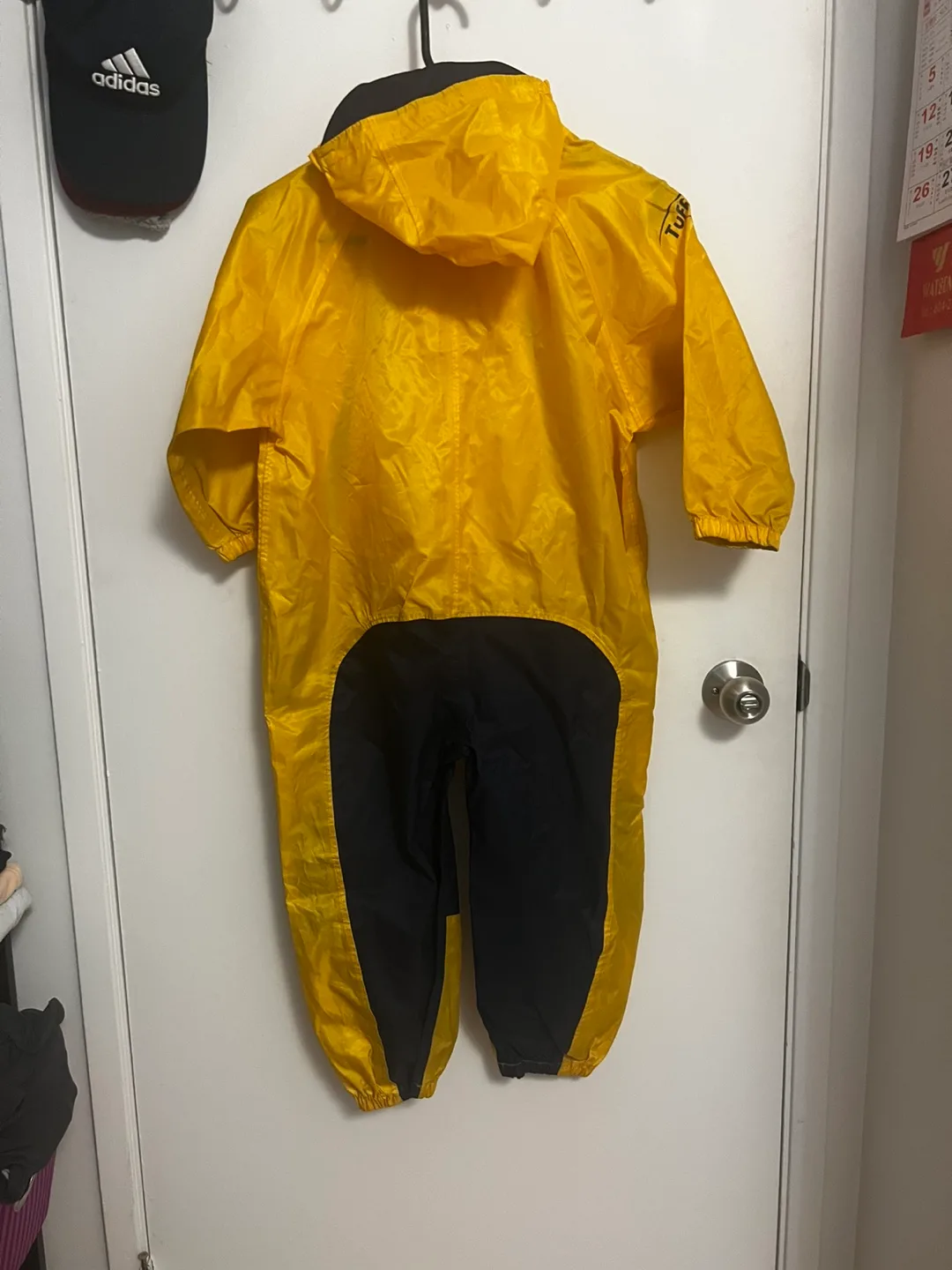 Tuffo Muddy Buddy Rain Suit - Yellow, Size 5T image indicator(5)