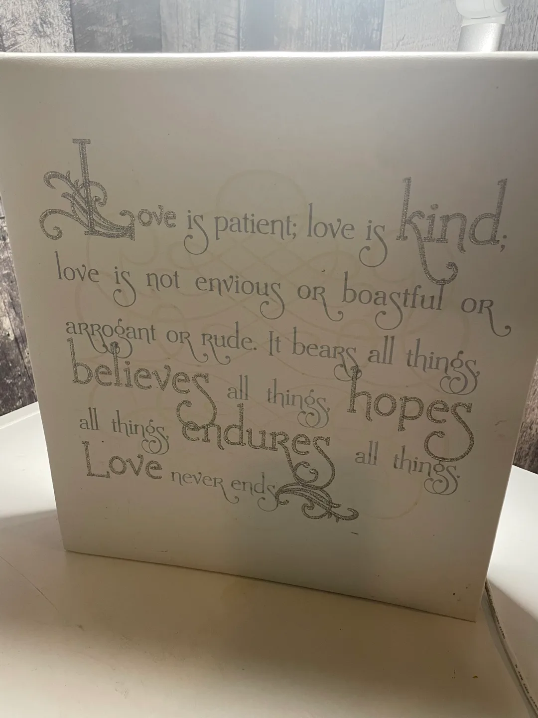 Photo Album  with embellishments- Holds 500 6"x4" Photos thumbnail
