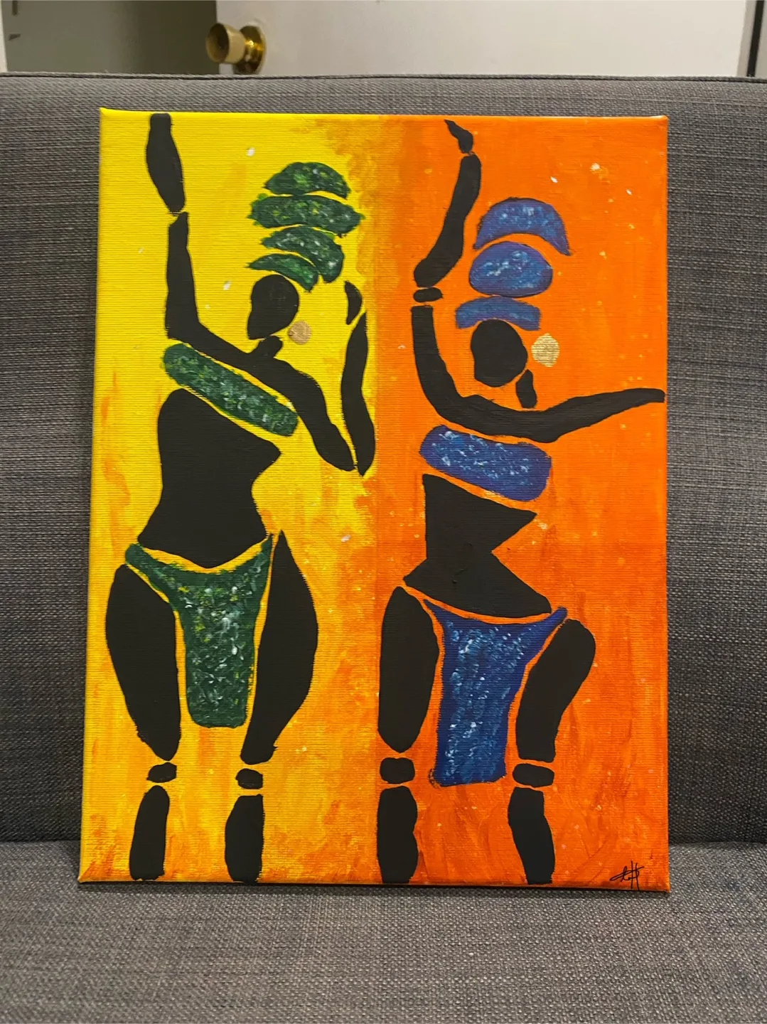 African Art Painting thumbnail