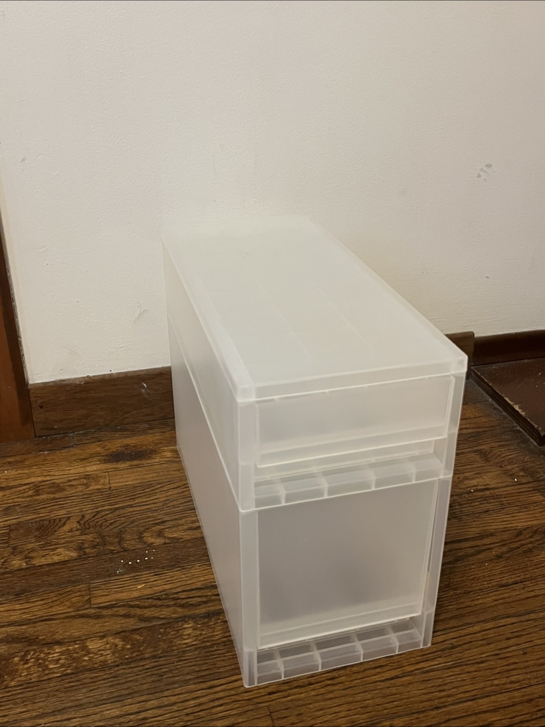 MUJI Polypropylene Storage Case Drawer Slim Deep - photo 2