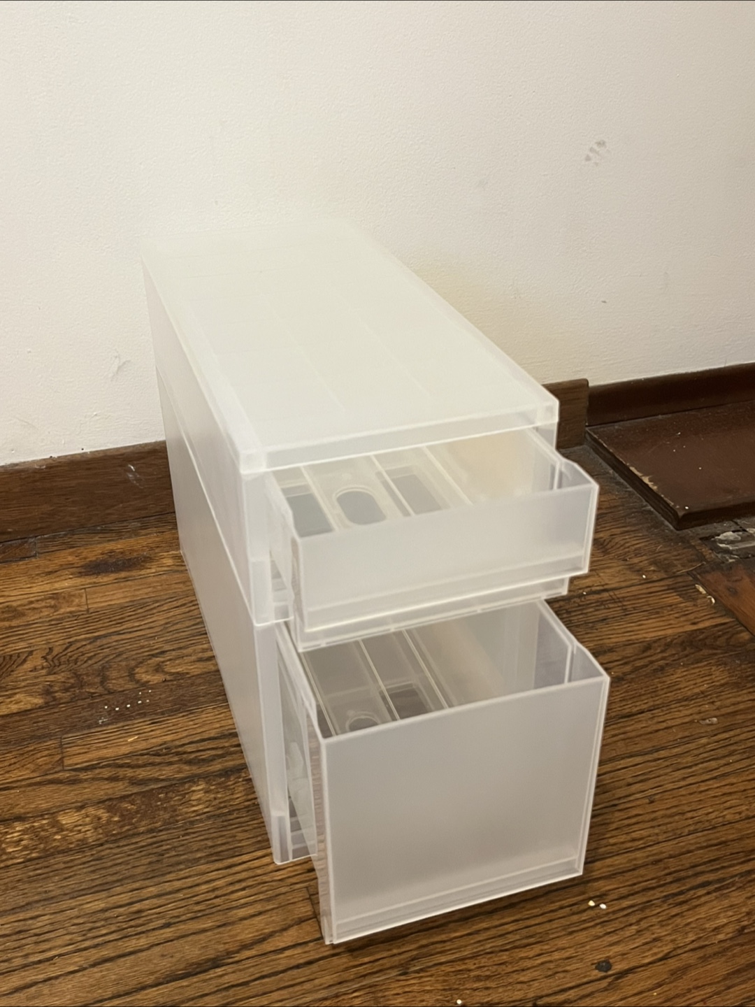 MUJI Polypropylene Storage Case Drawer Slim Deep - photo 3
