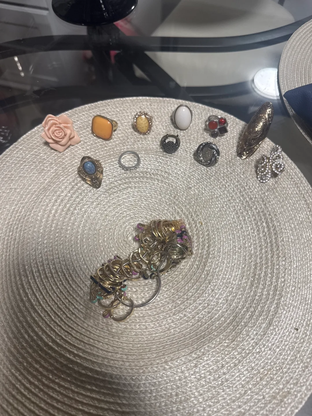 Assorted Fashion Rings Bundle thumbnail