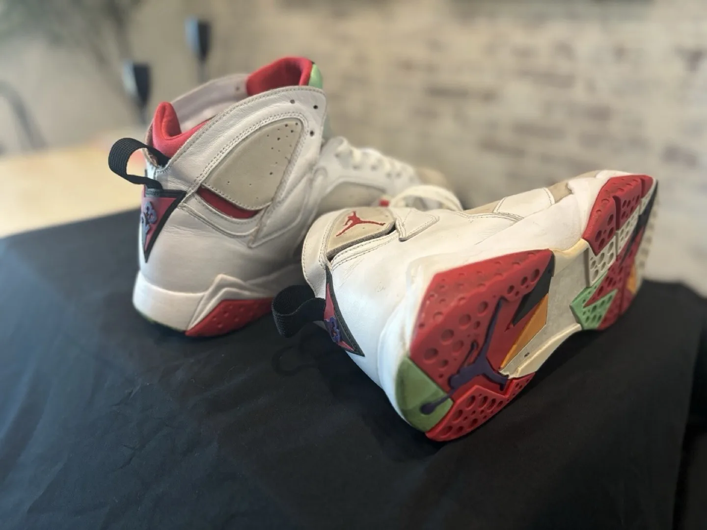 Air Jordan 7 Retro, Size 7.5 junior image indicator(3)