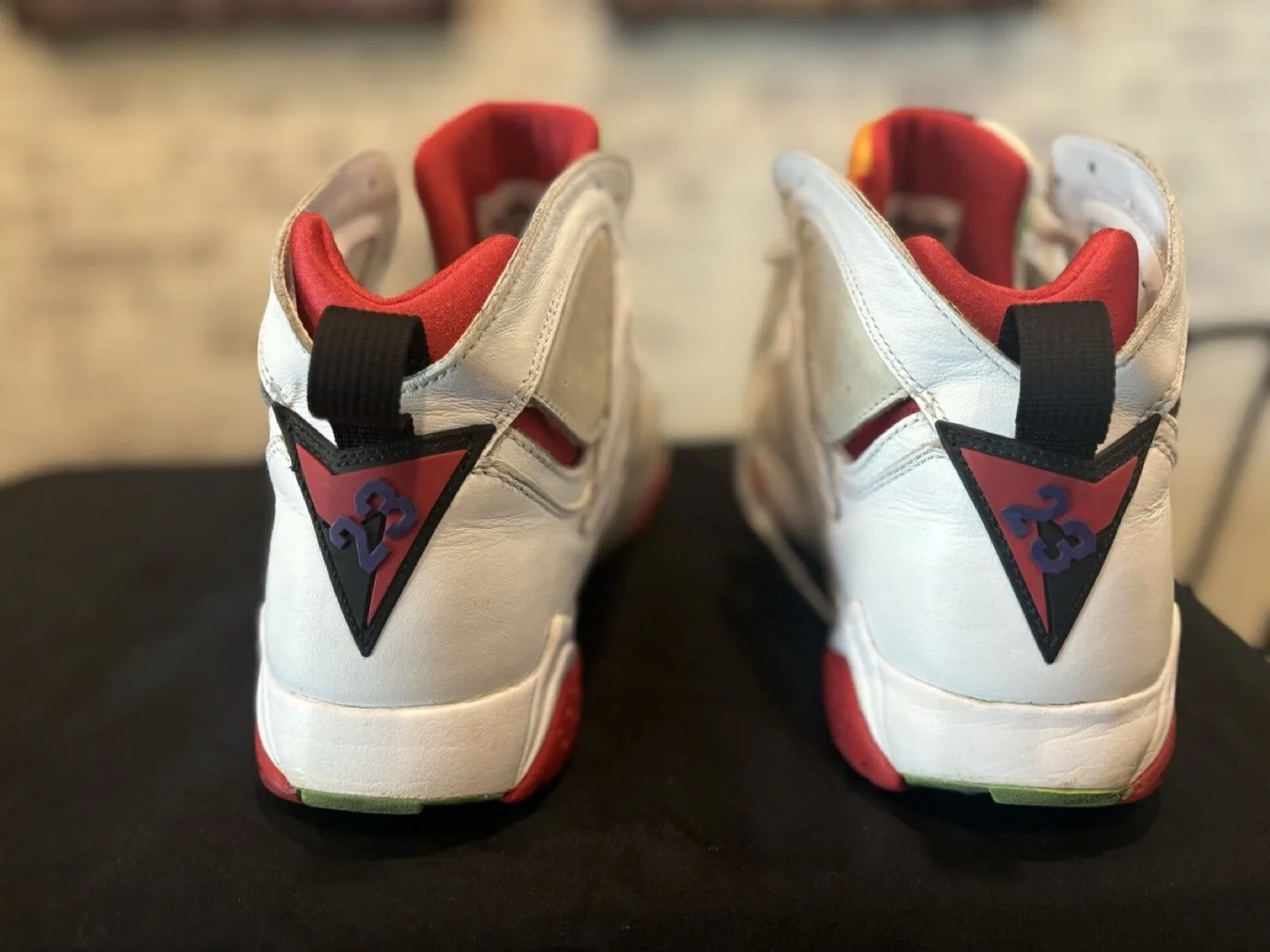 Air Jordan 7 Retro, Size 7.5 junior image indicator(4)