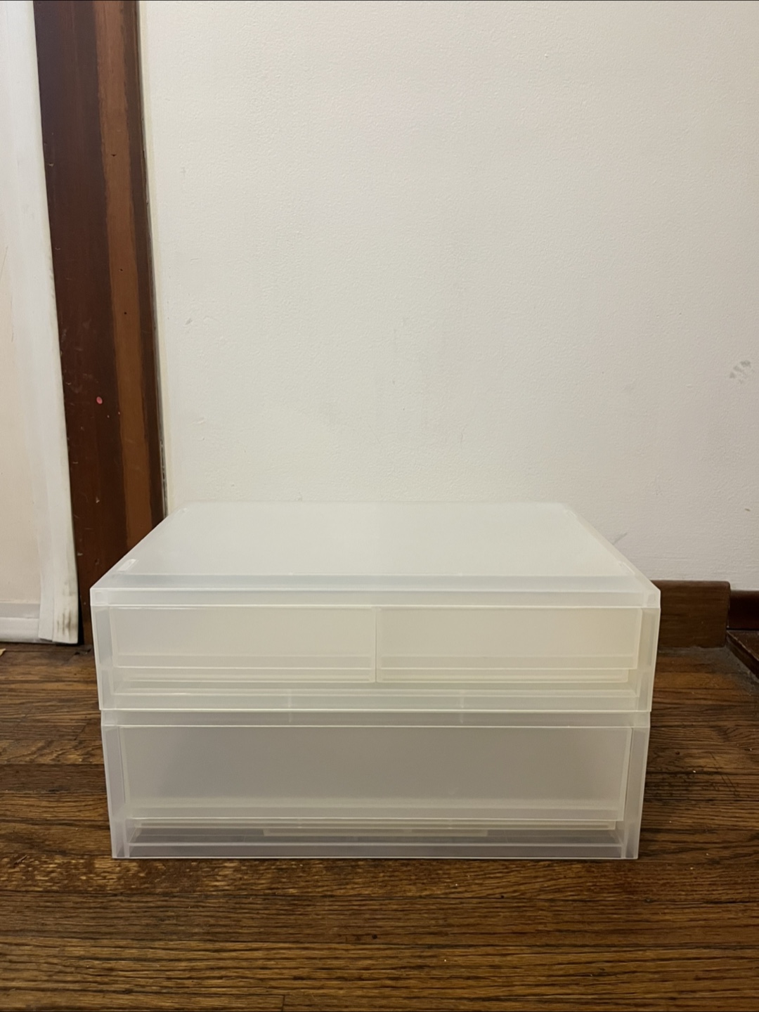 MUJI Polypropylene Storage Case - Wide/Extra Shallow - photo 3