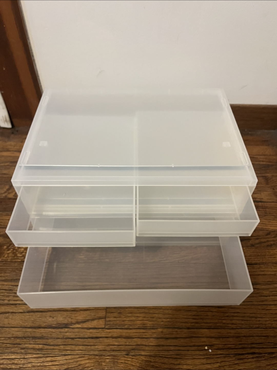 MUJI Polypropylene Storage Case - Wide/Extra Shallow - photo 2