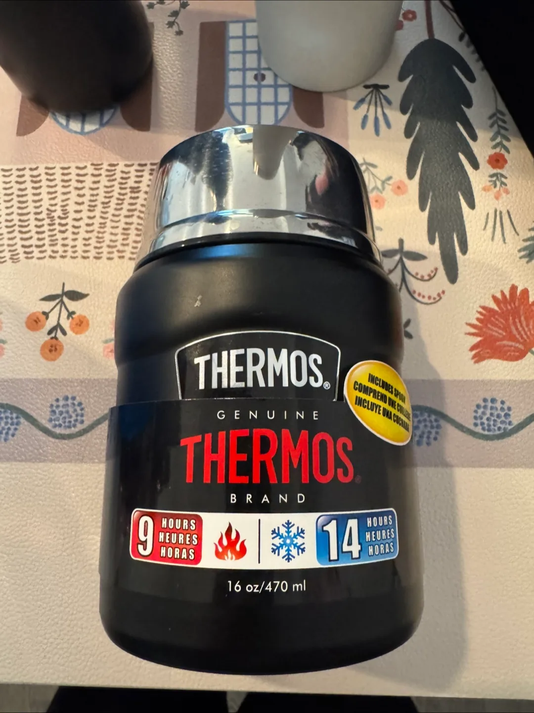 Thermos Genuine Thermos Brand 16oz/470ml thumbnail