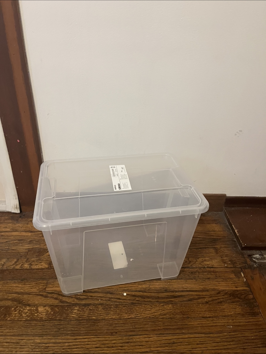 IKEA SAMLA Box with Lid - 6 Gallon - photo 2
