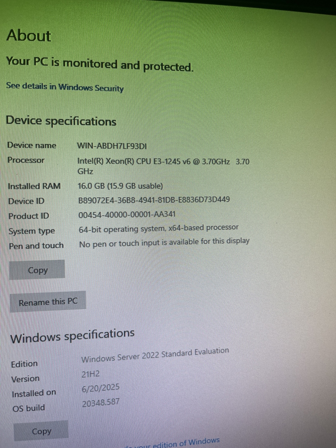 Lenovo ThinkServer TS150 Tower Server - photo 5