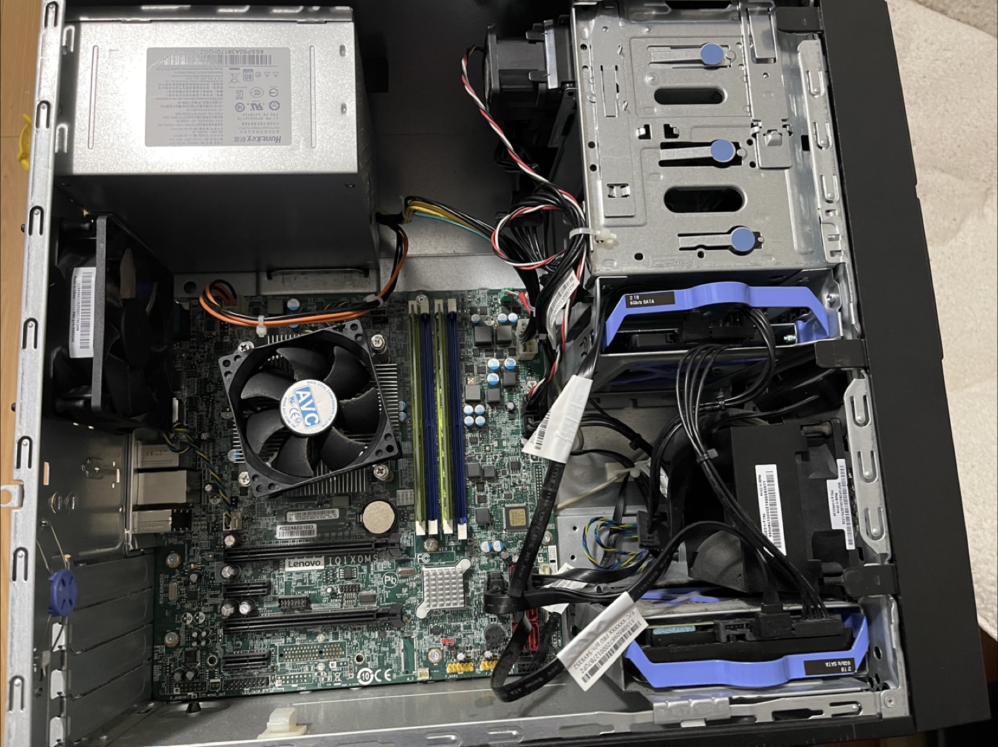 Lenovo ThinkServer TS150 Tower Server - photo 3